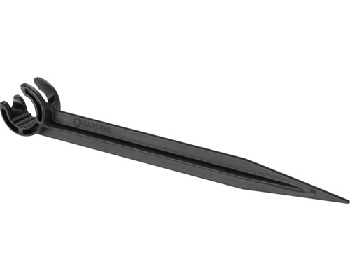 Gardena rörhållare för fastsättning av rör i trädgården