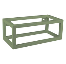 Metallram för tvättställsskåp