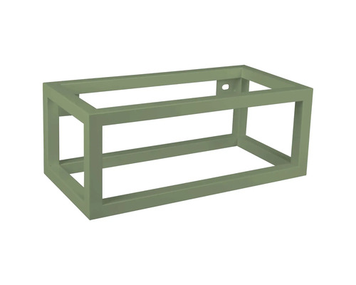 Metallram för tvättställsskåp