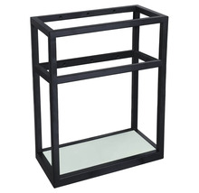 Tvättställsunderskåpsställning av metall