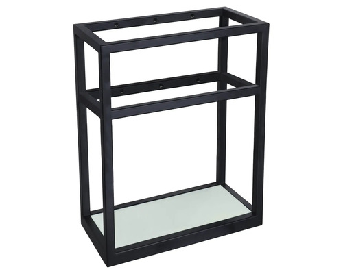 Tvättställsunderskåpsställning av metall