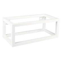 Tvättställsunderskåp av metall