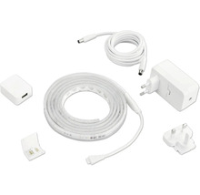 Lightstrip PHILIPS Hue Plus Basis White & Color Ambiance Bluetooth 20W 1600lm 2m-thumb-1 Lightstrip PHILIPS Hue Plus Basis White & Color Ambiance Bluetooth 20W 1600lm 2m-thumb-1