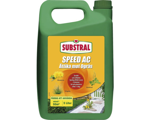 Ogräsättika SUBSTRAL Speed AC 5L Ogräsättika SUBSTRAL Speed AC 5L