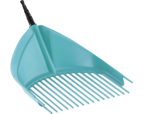 Plastskyffel med handtagshållare
