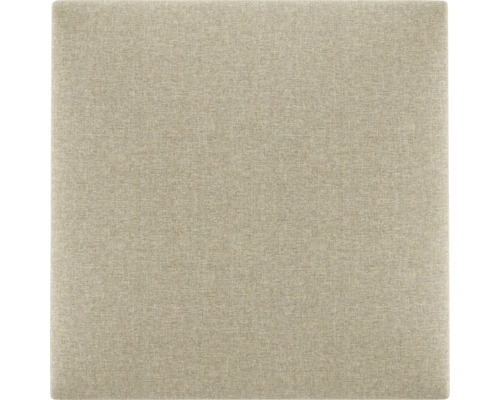 Fyrkantig akustikpanel med tygklädsel