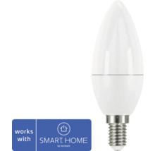 Ljuslykta med E14-sockel och Smart Home-kompatibilitet