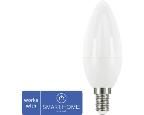 Kronljus FLAIR Viyu LED E14 470lm dimbar CCT Kronljus FLAIR Viyu LED E14 470lm dimbar CCT