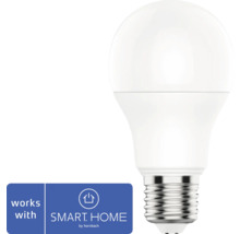 Smart LED-lampa med E27-sockel och Smart Home-kompatibilitet