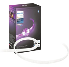 Lightstrip PHILIPS Hue Plus förlängning White & Color Ambiance Bluetooth 11,5W 950lm 1m-thumb-2 Lightstrip PHILIPS Hue Plus förlängning White & Color Ambiance Bluetooth 11,5W 950lm 1m-thumb-2