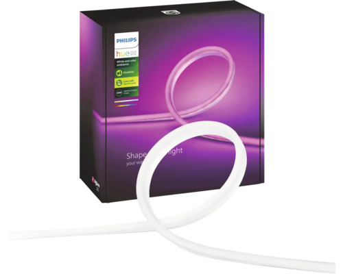 Philips Hue White and Color Ambiance Lightstrip med förpackning