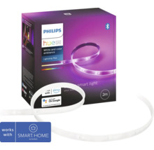 Lightstrip PHILIPS Hue Plus Basis White & Color Ambiance Bluetooth 20W 1600lm 2m-thumb-0 Lightstrip PHILIPS Hue Plus Basis White & Color Ambiance Bluetooth 20W 1600lm 2m-thumb-0