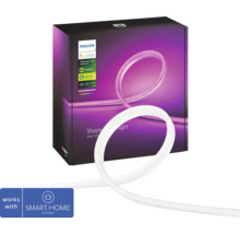 Lightstrip PHILIPS Hue Outdoor White & Color Ambiance 19W IP67 2m-thumb-0