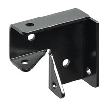 L-förbindare HETTICH för 18-19mm 44x44x15mm stål svart