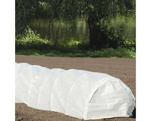 Växttunnel för att skydda växter i trädgården