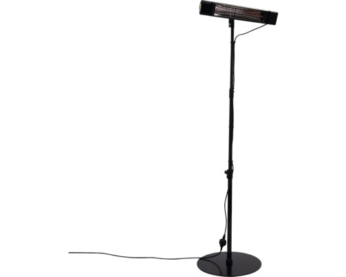 Stående terrassvärmare för utomhusbruk