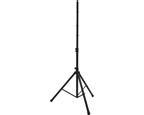 Stativ med trebent bas och teleskopstång