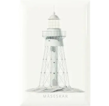 Måseskär fyr illustration