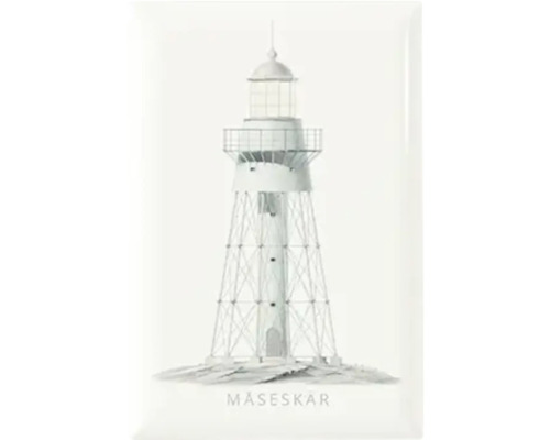 Måseskär fyr illustration