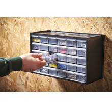 Sortimentskåp STANLEY 365x222x153mm med 30 små lådor-thumb-1