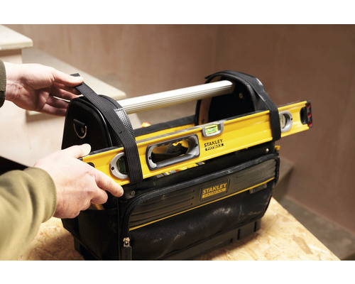 Stanley Fatmax verktygsväska med vattenpass