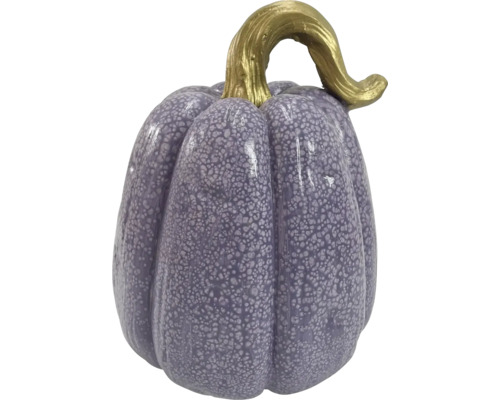 Pumpa LAFIORA fiberlera 24,7x24,2x31cm lila/guld