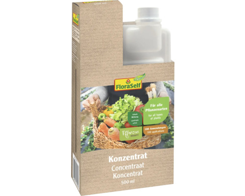 Gödning FLORASELF Nature växtkraft koncentrat 500ml