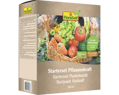 Gödning FLORASELF Nature Plant Power Starter Set 500ml Gödning FLORASELF Nature Plant Power Starter Set 500ml