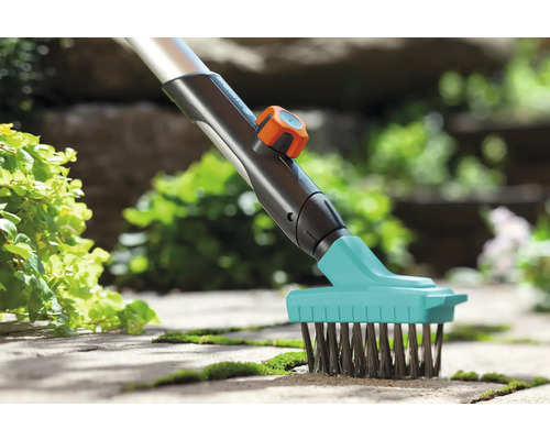 Fogborste för rengöring av stenläggning