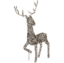 Dekorativ lysande ren för inom- och utomhusbruk