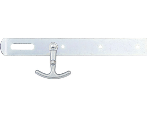 Hasp ALBERTS med krok 30x250mm galvaniserad