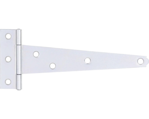 T-gångjärn ALBERTS förzinkat 150x70x1,5mm T-gångjärn ALBERTS förzinkat 150x70x1,5mm