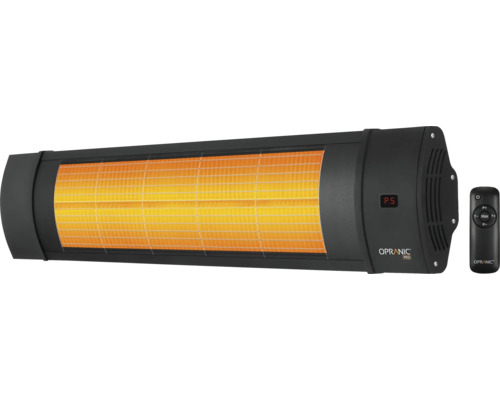 Opranic Pro terrassvärmare med fjärrkontroll
