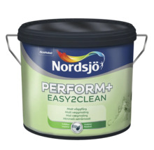 Hink med Nordsjö Perform Plus Easy to Clean väggfärg