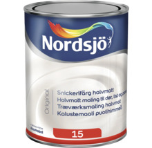 Snickerifärg NORDSJÖ Original halvmatt vit 1L-thumb-0 Snickerifärg NORDSJÖ Original halvmatt vit 1L-thumb-0