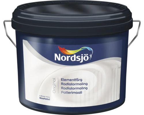 Elementfärg NORDSJÖ Original halvblank Nordsjövit 2,5L