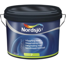Väggfärg NORDSJÖ Original 7 BW matt vit 10L-thumb-0 Väggfärg NORDSJÖ Original 7 BW matt vit 10L-thumb-0