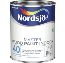Snickerifärg NORDSJÖ Master Wood Paint Indoor 40 halvblank 1L