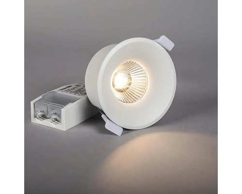 Takmonterad spotlight med LED-modul och elektronisk ballast