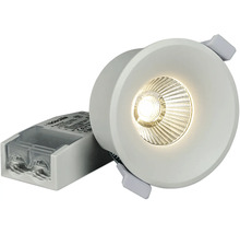 Takmonterad spotlight med LED-lampa och kopplingsdosa