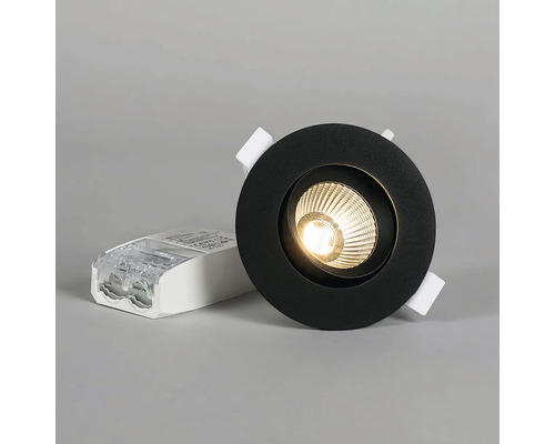 Takmonterad spotlight med ljuskälla och transformator