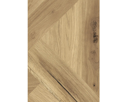 Trägolv med fiskbensmönster