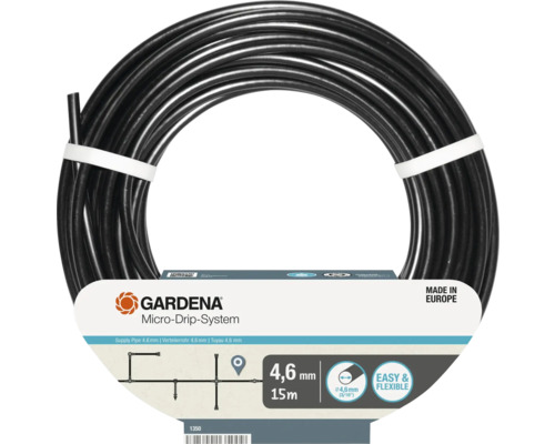 Gardena Micro-Drip-System distributionsrör, 4,6 mm, 15 m
