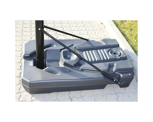 Basketbollkorg fot av plast