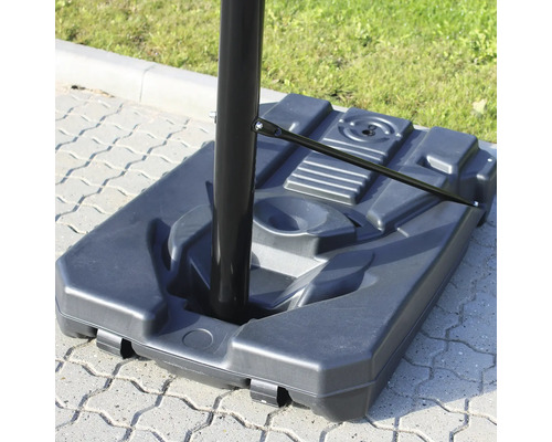 Bas för basketkorg för att stabilisera basketställningen