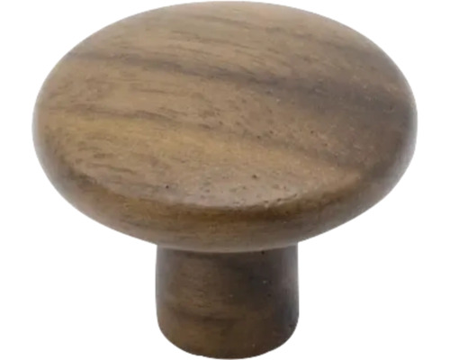 Knopp BESLAG DESIGN Brutus Ø32mm valnöt Knopp BESLAG DESIGN Brutus Ø32mm valnöt
