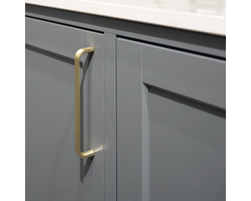 Skåpdörr med handtag