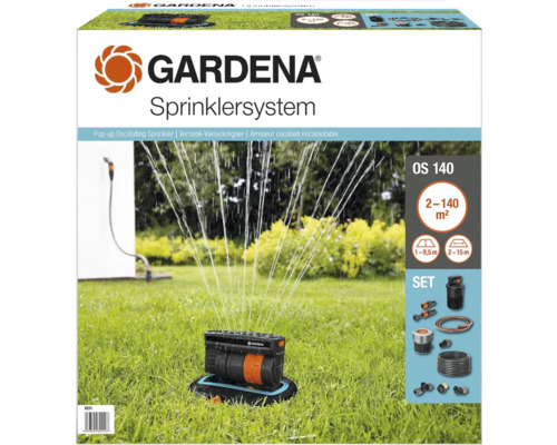 Sprinklersystemset GARDENA OS 140