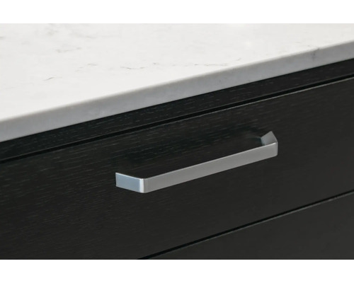 Detalj av lådelement med handtag och bänkskiva