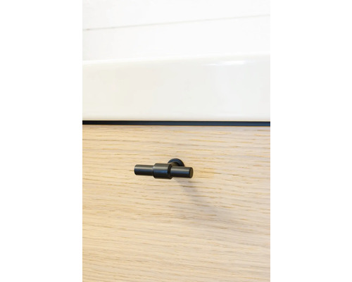 Låddetalj med handtag